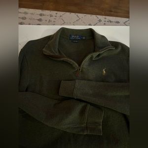 Men’s Ralph Lauren quarter zip pullover